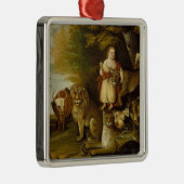 温和な王国| 1830-32年 メタルオーナメント (右)