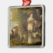 温和な王国| 1830-32年 メタルオーナメント (左)