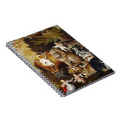 温和な王国、c.1834 (キャンバスの油) ノートブック (右側)