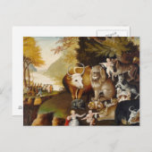 温和な王国、c.1834 (キャンバスの油) ポストカード (正面/裏面)