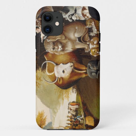 温和な王国、c.1834 (キャンバスの油) Case-Mate iPhoneケース (裏面)