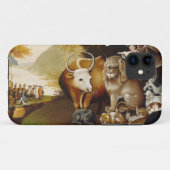 温和な王国、c.1834 (キャンバスの油) Case-Mate iPhoneケース (裏面(横))
