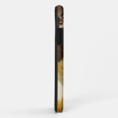 温和な王国、c.1834 (キャンバスの油) Case-Mate iPhoneケース (裏面/右)