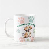 温和な雰囲気のみ コーヒーマグカップ (左)