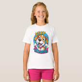 温和な雰囲気 Tシャツ (正面フル)