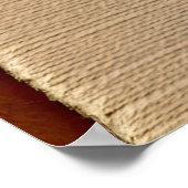 温土調ウォールアート ポスター (角)