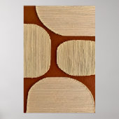 温土調ウォールアート ポスター (正面)