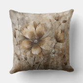 温土調加飾フローラ クッション (裏面)