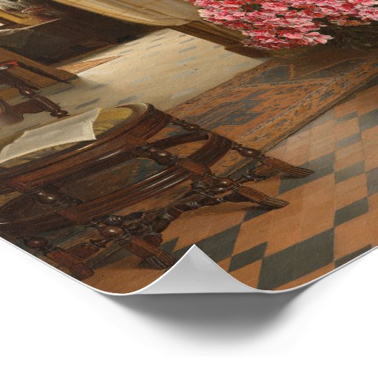 温室から生まれ | Jessica Hayllar ポスター (角)