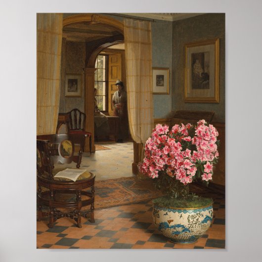 温室から生まれ | Jessica Hayllar ポスター (正面)