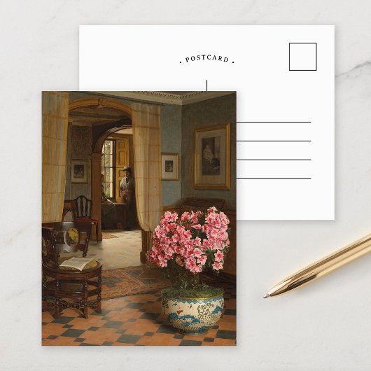 温室から生まれ | Jessica Hayllar ポストカード