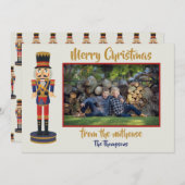 温室くるみ割り器からのメリーおもしろいクリスマス (正面/裏面)