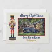 温室くるみ割り器からのメリーおもしろいクリスマス (正面)