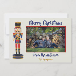 温室くるみ割り器からのメリーおもしろいクリスマス