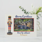 温室くるみ割り器からのメリーおもしろいクリスマス (スタンド正面)