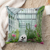 温室での困難 クッション (ブランケット)