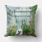 温室での困難 クッション (正面)