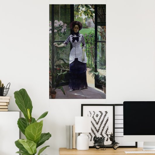 温室では1881年 ポスター (ホームオフィス)