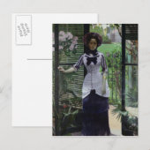 温室では1881年 ポストカード (正面/裏面)