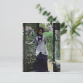 温室では1881年 ポストカード (スタンド正面)