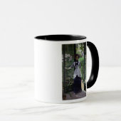 温室では、1881年 マグカップ (正面右)