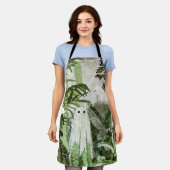 温室に幽霊が… エプロン (着用した状態)