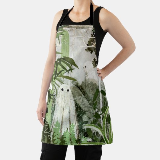 温室に幽霊が… エプロン (インサイチュ)