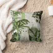 温室に幽霊が… クッション (ブランケット)