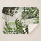 温室に幽霊が… シェルパブランケット (正面(横))