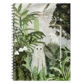温室に幽霊が… ノートブック (正面)