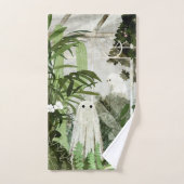 温室に幽霊が… ハンドタオル (ハンドタオル)