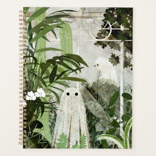 温室に幽霊が… プランナー手帳 (正面)