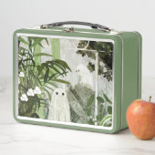 温室に幽霊が… メタルランチボックス (インサイチュ)