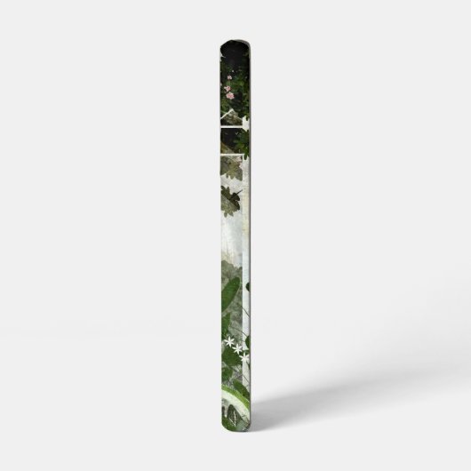 温室に幽霊が… SAMSUNG GALAXYケース (左側面)