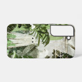 温室に幽霊が… SAMSUNG GALAXYケース (裏面横)