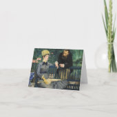 温室のマネ カード (正面)