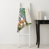 温室のモノグラム幽霊 シェルパブランケット (インサイチュ)