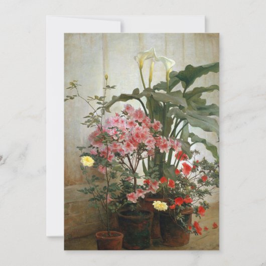 温室の側面 | ジョージ・コクラン・ラムディン (正面)