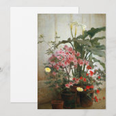 温室の側面 | ジョージ・コクラン・ラムディン (正面/裏面)