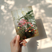 温室の側面 | ジョージ・コクラン・ラムディン カード