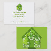 温室の名刺 名刺 (正面/裏面)