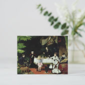 温室の弁天会1877年 ポストカード (スタンド正面)