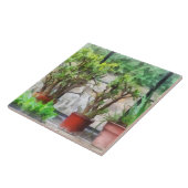 温室の盆栽 タイル (側面)