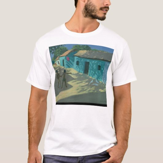 温室インド Tシャツ (正面)
