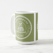 温室ガーデンマグ コーヒーマグカップ (正面左)