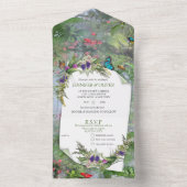 温室ビクトリアン室 オールインワン招待状 (内側)