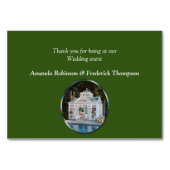 温室ビクトリアン室 テーブルナンバー (裏面)