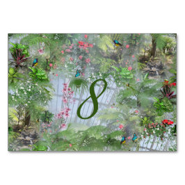 温室ビクトリアン室 テーブルナンバー