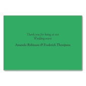 温室ビクトリアン室 テーブルナンバー (裏面)