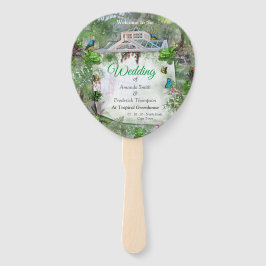 温室ビクトリアン室 ハンドファン